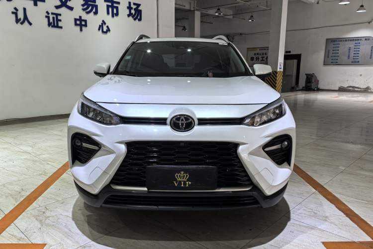 Used Toyota Wildlander 2022 2.0L CVT Four-Wheel Drive Luxury Edition
