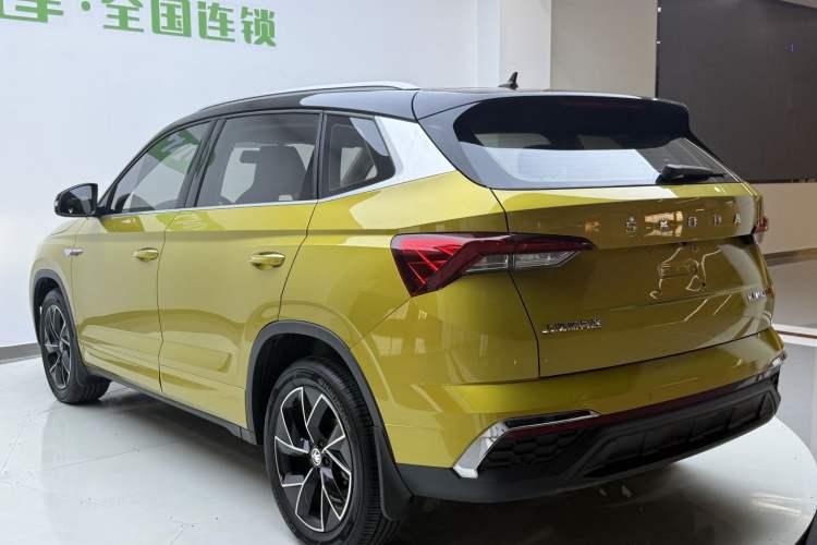 Used Skoda Kamiq 2022 GT 1.5L Automatic Deluxe Edition
