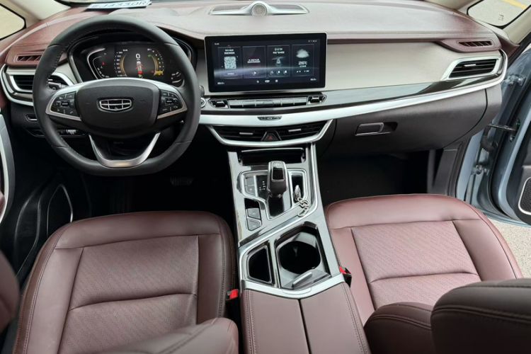 Used Geely Auto Jiajie 2022 1.8TD DCT Platinum Luxury Edition
