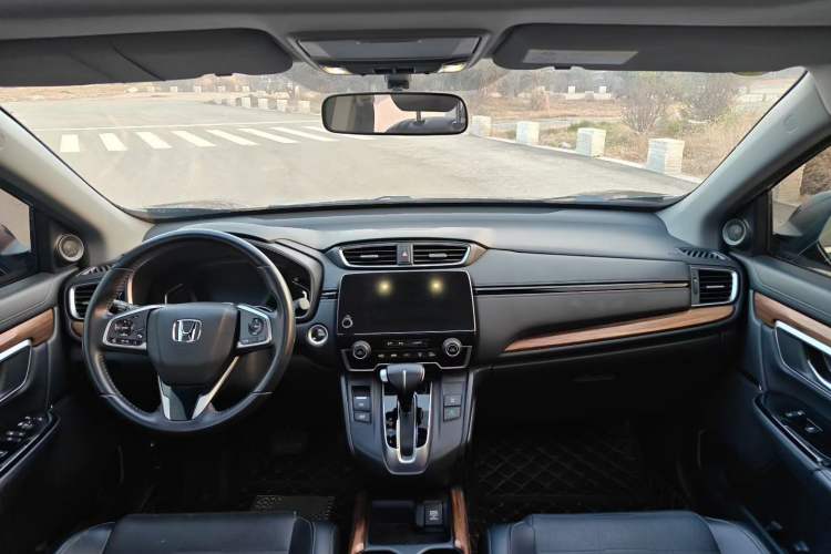 Used Honda CR-V 2019 240TURBO CVT 2WD Fashion Edition China V
