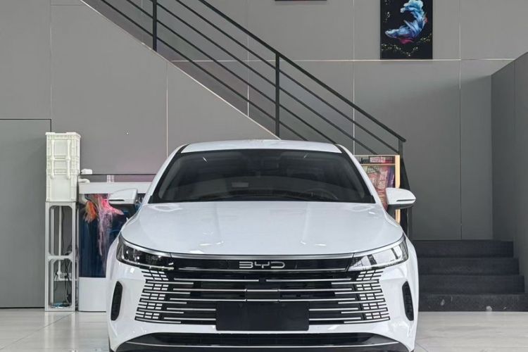 Used BYD Destroyer 05 2023 Champion Edition DM-i 55KM Luxury Model
