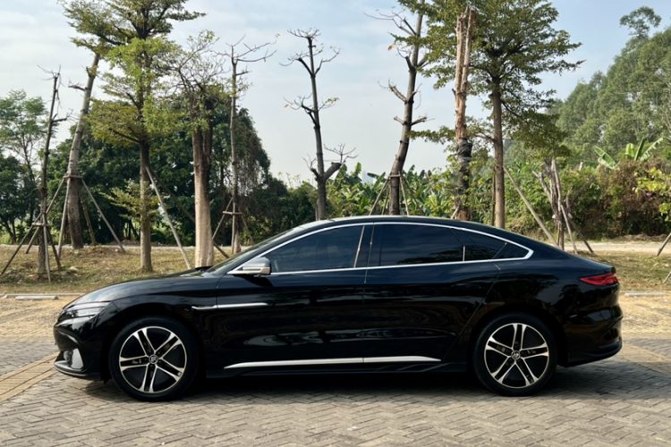 Used BYD Han 2023 EV Champion Edition 605KM Front-Drive Premium Model