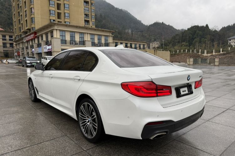 Used BMW 5 Series 2019 530Li Leading Model M Sport Package
