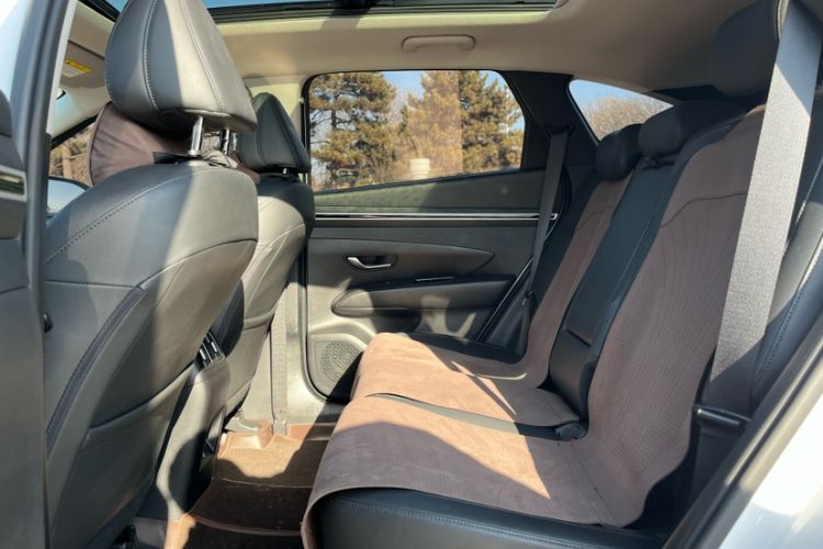 Used Hyundai Tucson 2023 Tucson L 1.5T Automatic Two-Wheel Drive DLX Luxury Edition