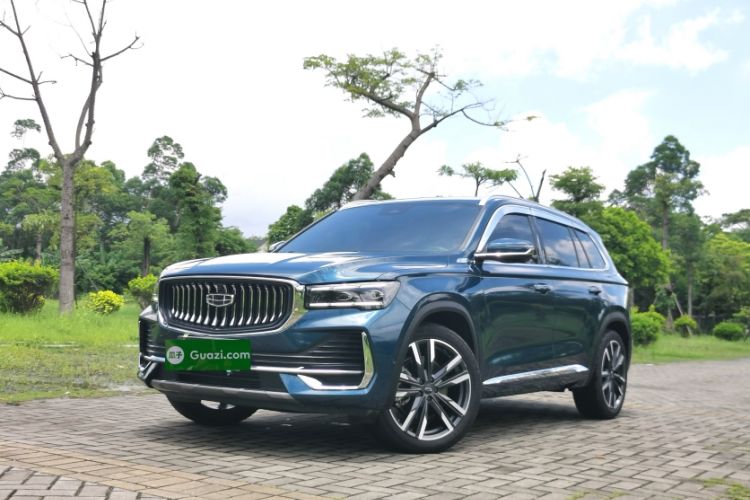 Used Geely Auto Monjaro L 2021 2.0TD High-Power Automatic All-Wheel-Drive Flagship Version