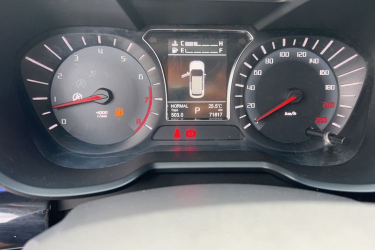 Used GAC Trumpchi GS4 2015 200T G-DCT Luxury Edition
