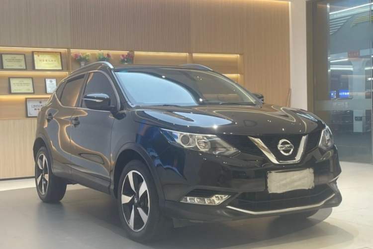 Used Nissan Qashqai 2017 2.0L CVT Smart Enjoyment Version China V Standard
