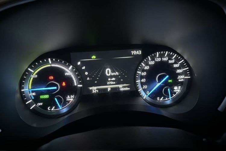 Used Toyota Highlander 2022 Dual-Engine 2.5L Two-Wheel Drive Elite Edition 5 Seats
