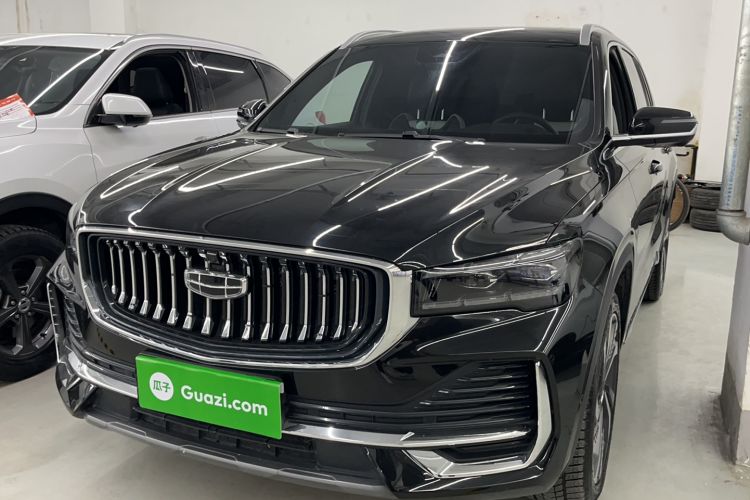 Used Geely Auto Monjaro L 2021 2.0TD DCT EVO Two-Wheel Drive Smart Luxury Version
