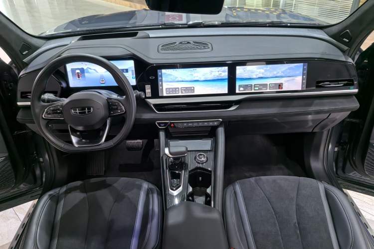 Used Geely Auto Monjaro L 2022 1.5T Thunder Hi·F Plug-in Hybrid Super Rui
