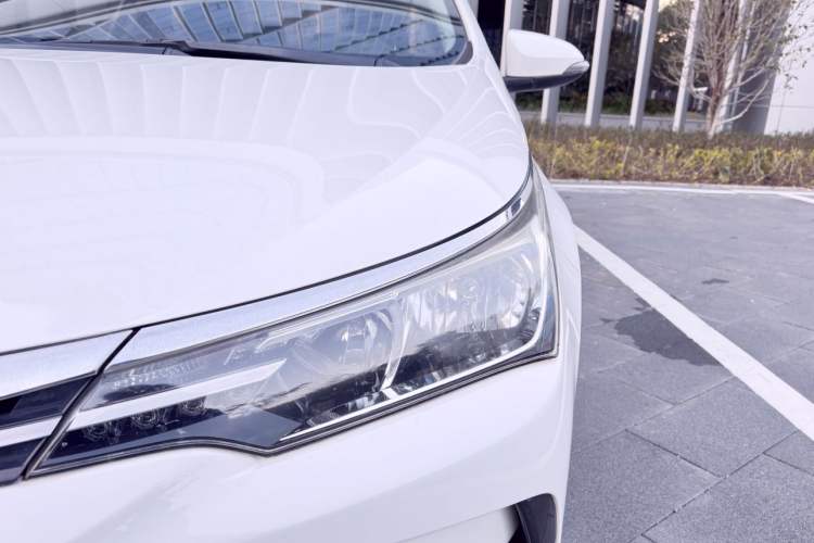 Used Toyota Corolla 2017 Revised Version 1.2T S-CVT GL
