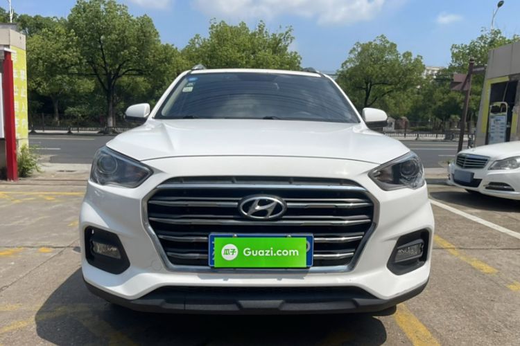 Used Hyundai ix35 2019 2.0L Automatic 2WD Zhiyong·Changxiang Edition China V Standard
