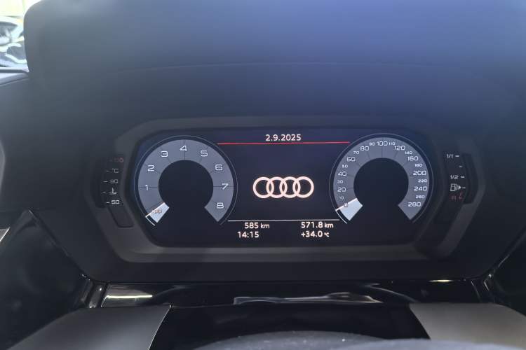 Used Audi A3 2025 Sportback 35TFSI Prestige Edition
