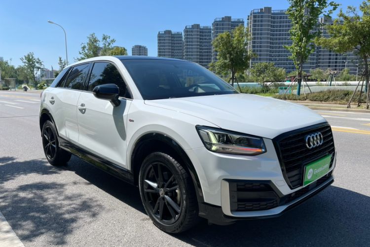 Used Audi Q2L 2018 35 TFSI Fashion Dynamic Version China VI Emission Standard
