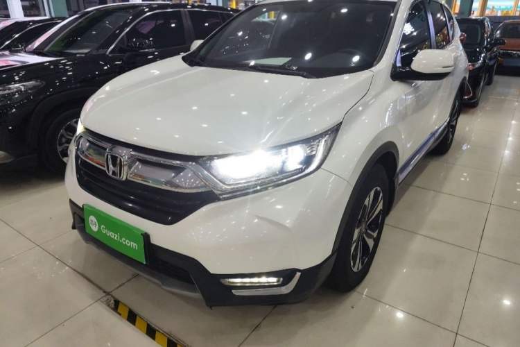Used Honda CR-V 2019 Brilliant Edition Plus 240TURBO CVT Two-Wheel Drive Fashion Version China VI Emission Standard