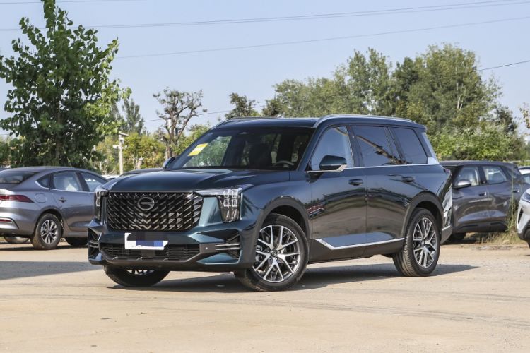 Used GAC Trumpchi GS8 2022 Double-Energy Series 2.0TM Four-Wheel Drive Premium Edition (7 Seats)
