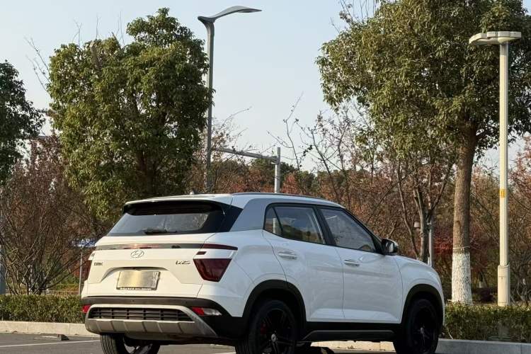 Used Hyundai ix25 2020 1.5L CVT GLS Smart Model
