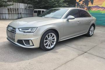 Used Audi A4L 2019 40 TFSI Fashion Version China V