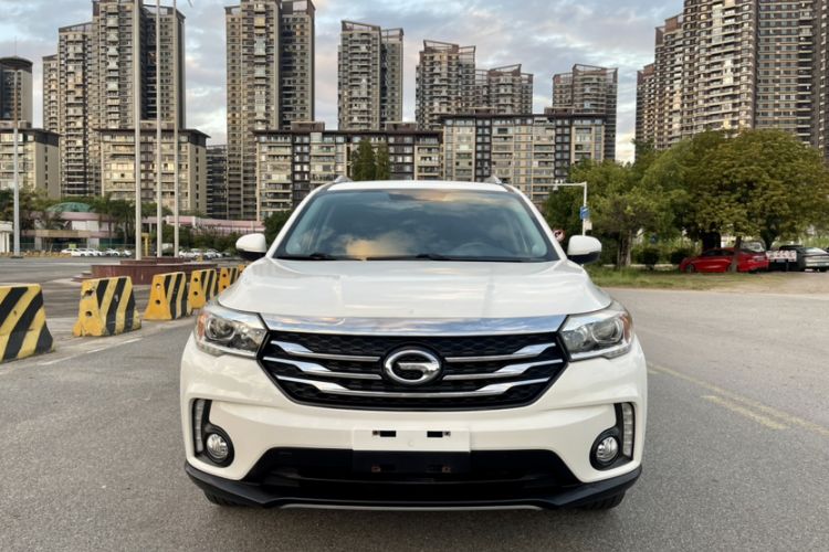 Used GAC Trumpchi GS4 2017 235T G-DCT Two-Wheel Drive Luxury Edition