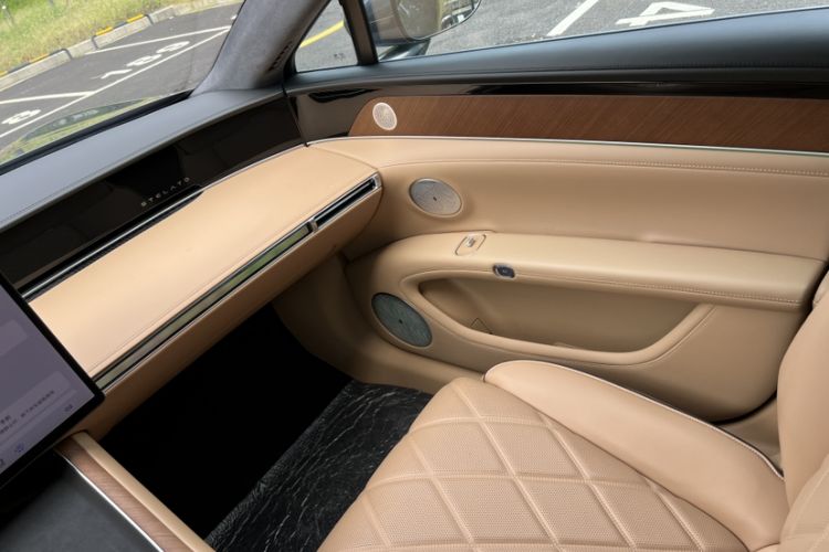 Used Hima Stelato S9 2024 All-Electric Ultra Four-Wheel-Drive Flagship Edition
