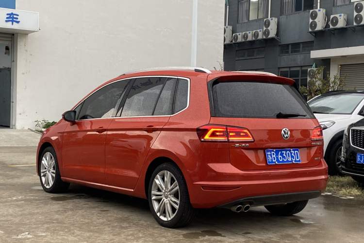 Used Volkswagen Golf Sportsvan 2016 280TSI Automatic Luxury Model
