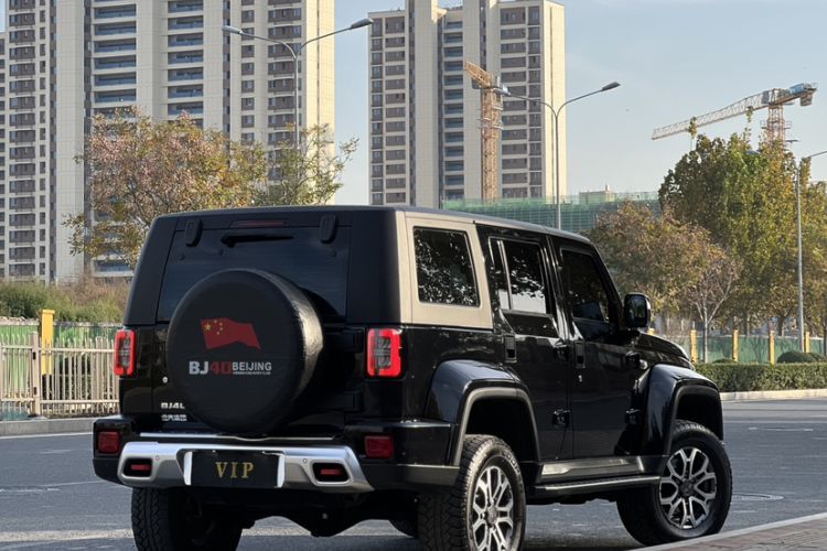 Used BAIC Off-Road BJ40 2023 2.0T Automatic Four-Wheel Drive Urban Hunter Edition Chivalrous Type
