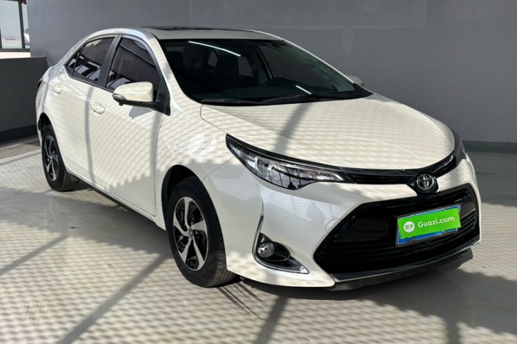 Used Toyota Levin 2017 Revised Version 185T CVT Elite Edition China VI Standard
