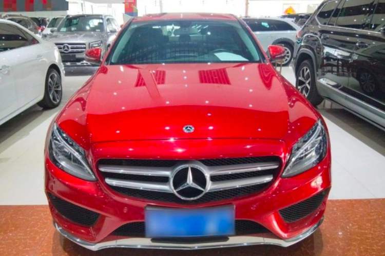 Used Mercedes-Benz C-Class 2018 C 180 L Fashion Edition Sport Version
