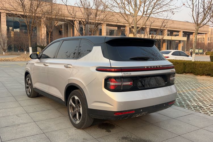 Used Baojun RM-5 2019 1.5T CVT 24-Hour Online Luxury Version 5 Seats