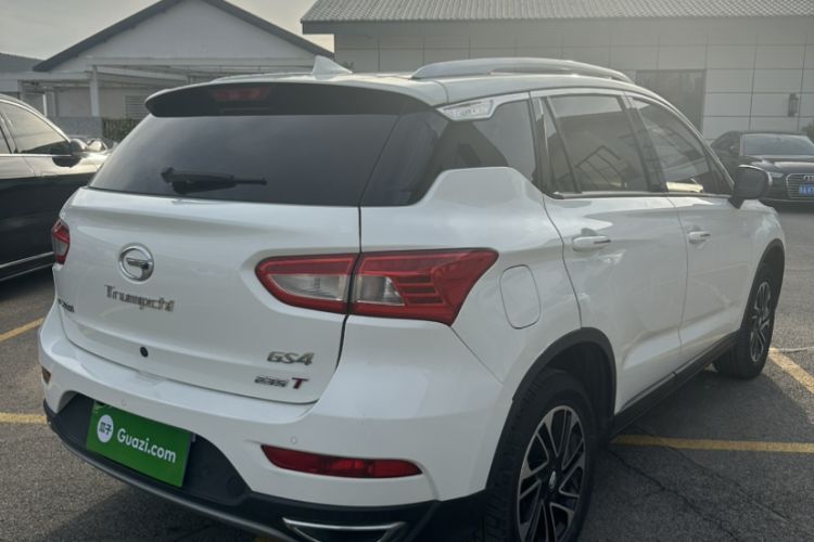 Used GAC Trumpchi GS4 2017 235T Automatic Two-Wheel Drive Elite Edition