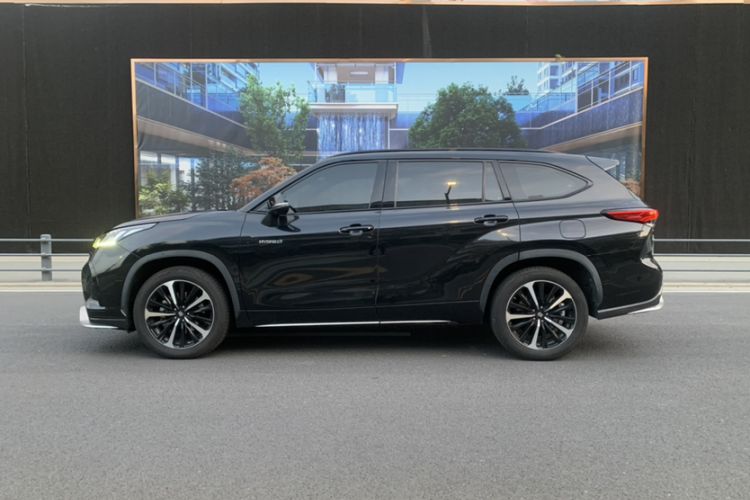 Used Toyota Crown Kluger 2021 2.5L HEV Four-Wheel Drive Luxury Edition
