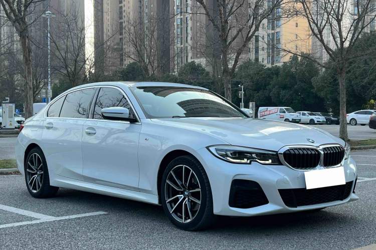 Used BMW 3 Series 2021 Second Facelift 320Li M Sport Package