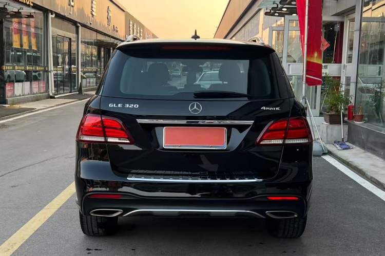 Used Mercedes-Benz GLE 2017 GLE 320 4MATIC Dynamic Model
