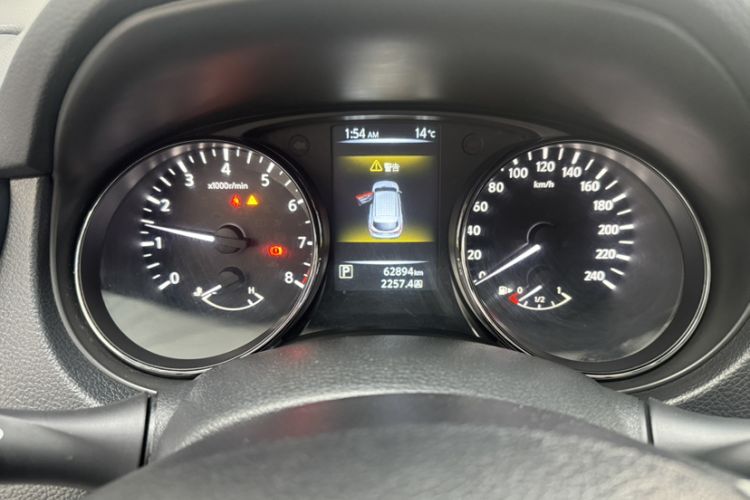 Used Nissan Qashqai 2017 2.0L CVT Elite Edition China V Standard
