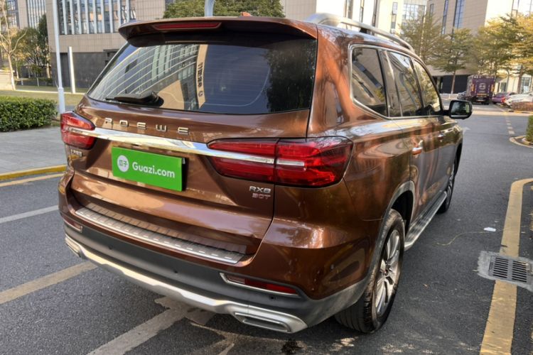 Used Roewe RX8 2018 30T Smart Connectivity Two-Wheel Drive Flagship Edition