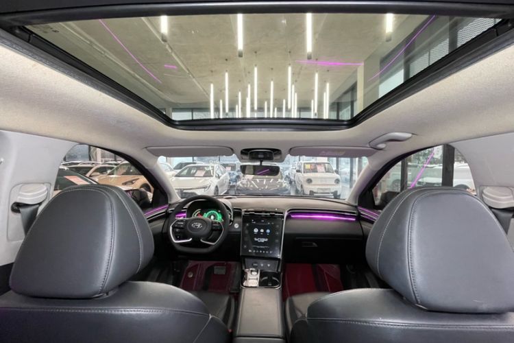 Used Hyundai Tucson 2021 Tucson L 1.5T DCT GLX Elite Edition
