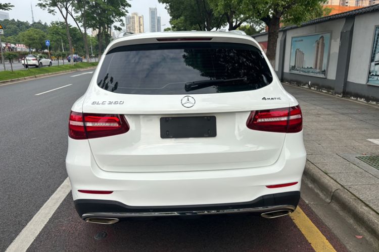 Used Mercedes-Benz GLC 2017 GLC 260 4MATIC Dynamic Edition