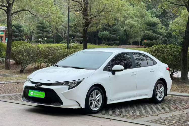 Used Toyota Levin 2022 TNGA 1.5L CVT Progressive Edition
