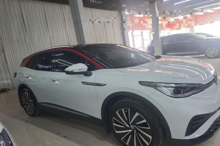 Used Volkswagen ID.4 X 2021 Pro Smart Long-Range Edition