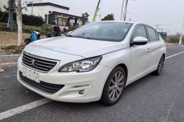 Used Peugeot 408 2014 1.8L Automatic Luxury Edition