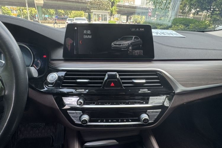 Used BMW 5 Series 2018 Revised Version 530Li Leading Edition Luxury Package
