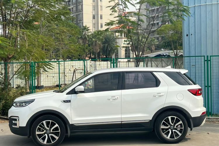 Used Changan CS55 2017 1.5T Automatic Xuan Dong Model