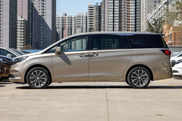 Used Buick GL8 2022 ES Landtrek 653T Smart Flagship Model
