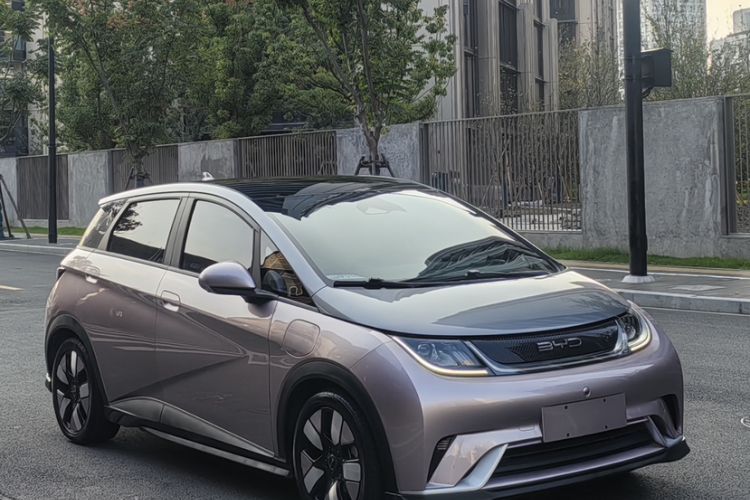 Used BYD Dolphin 2021 401km Knight Edition
