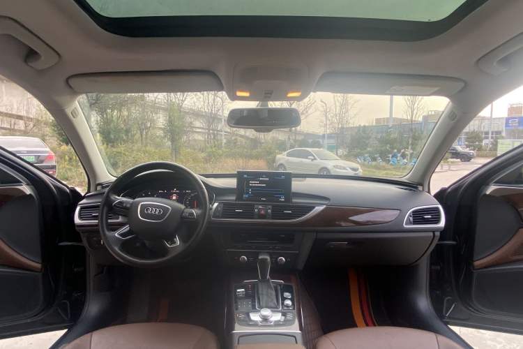 Used Audi A6L 2016 TFSI Comfort Model
