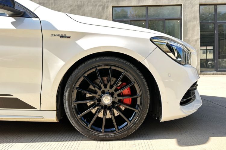 Used Mercedes-Benz CLA 2018 CLA 220 4MATIC
