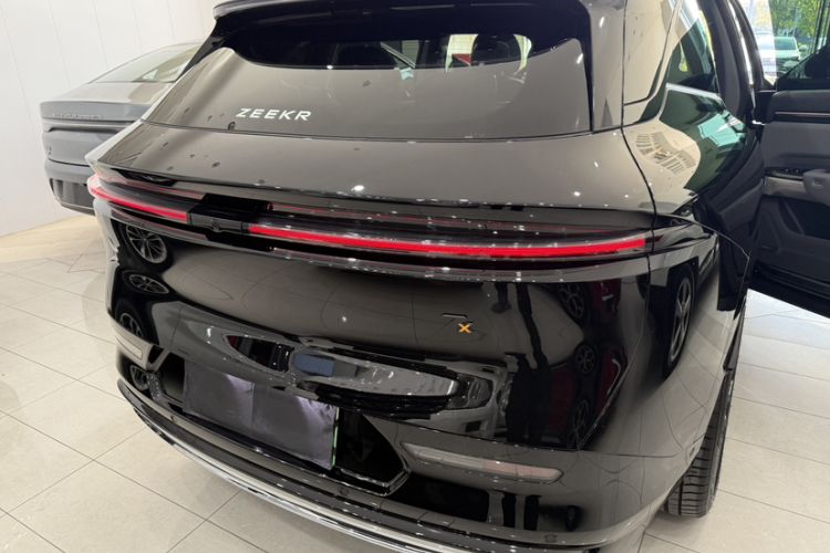 Used Zeekr 7X 2025 75 kWh Rear-Wheel Drive Intelligent Driving Version