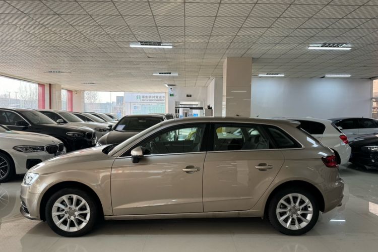 Used Audi A3 2015 Sportback 35 TFSI Millionth Anniversary Intelligent Leading Model
