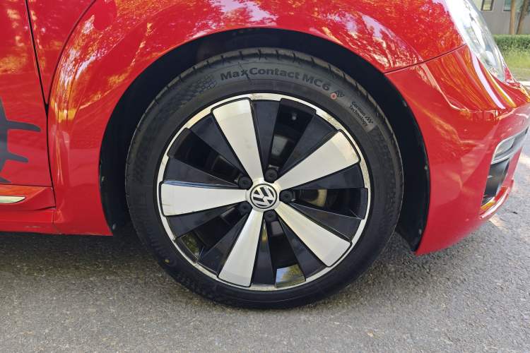 Used Volkswagen Beetle 2014 1.4TSI R-Line
