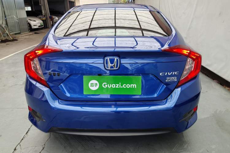 Used Honda Civic 2016 220TURBO CVT Luxury Edition